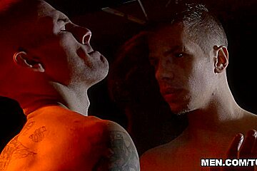 David Jones & Paul Walker in Out Of Reach Scene