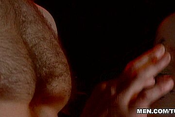 David Jones & Paul Walker in Out Of Reach Scene