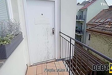 Debt Collectors Peep Show 13 Min