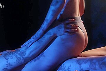 Deep Creampie In Amazon Position - Gorgeous Sensual Sex