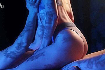 Deep Creampie In Amazon Position - Gorgeous Sensual Sex
