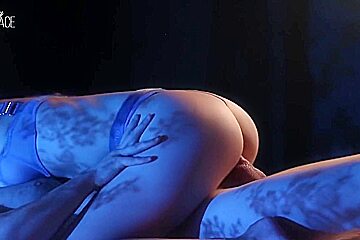 Deep Creampie In Amazon Position - Gorgeous Sensual Sex