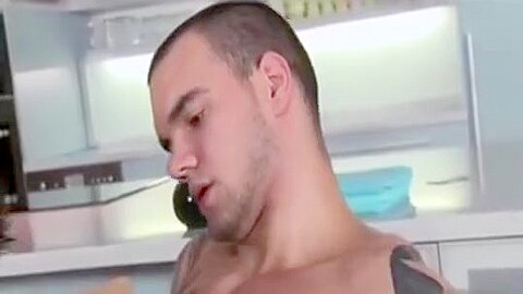 Deep Euro Massage with sex hunks