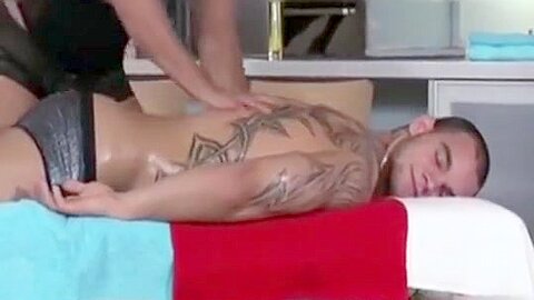 Deep Euro Massage with sex hunks