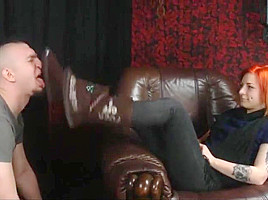 Deep Feet Extreme Slave