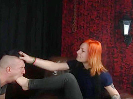 Deep Feet Extreme Slave