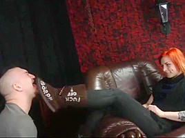 Deep Feet Extreme Slave