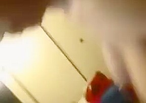 Deep self fuck, big bouncing tits