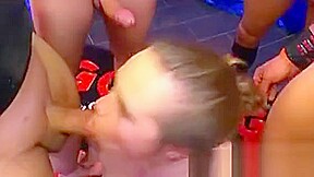 Deepthroat Blowjobs On German Cocks
