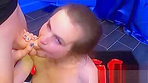 Deepthroat Blowjobs On German Cocks