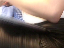 Delicious latina coworker candid ass in pencil skirt