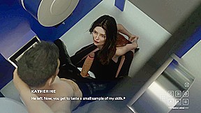 Deliverance Cuckold Husband Is Watching How Stranger Fucks Hard His Wife In The Toilet Ep 19