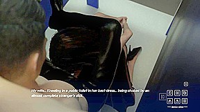 Deliverance Cuckold Husband Is Watching How Stranger Fucks Hard His Wife In The Toilet Ep 19