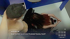 Deliverance Cuckold Husband Is Watching How Stranger Fucks Hard His Wife In The Toilet Ep 19