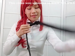 Denjis Wet Dream With Makima Riding -mina Rocket