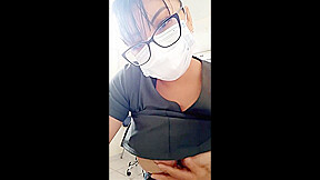 Dental Nurse Is A Dirty Slut Who Makes Homemade Porn At Her Workplace