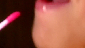 Deny Moor Wet Lipstick and Lovely Ass