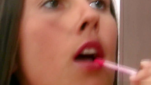 Deny Moor Wet Lipstick and Lovely Ass