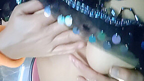 Deshi Girl Fore Play Her Pussy Wth Sex Toy,hot Pussy,boobs ,nippal,lic Pussy