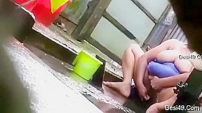 Desi Bahbhi Bathing Video Record In