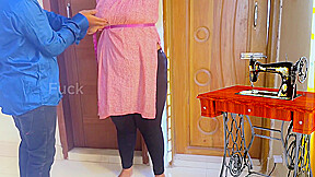 Desi Beautiful Fucked By Tailor In Pakistani - (part-2)