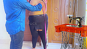 Desi Beautiful Fucked By Tailor In Pakistani - (part-2)