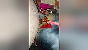 Desi Bhabhi And Husband Friend