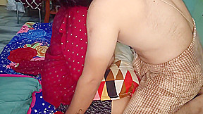Desi Bhabhi Pleasuring Pussy Fuck With Nice Blowjob