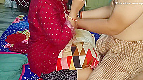 Desi Bhabhi Pleasuring Pussy Fuck With Nice Blowjob