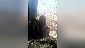 Desi Cpl Outdoor Blowjob And Fucked