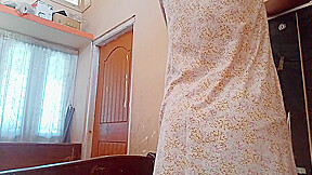 Desi Girl After Bathing