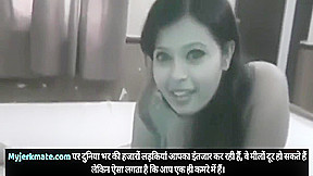 Desi Girlfriend Gives Romantic In Bikini