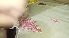 Desi Hot And Sexy Stepsister - In - Law Called Her Big Cock Boyfriend At Home, Clear Audio
