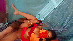 Desi Hot Wife With Her Stepbrother-in-law