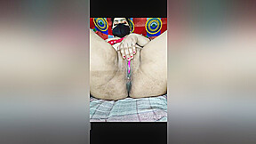 Desi Indian Aunty Big Natural Tits And Pussy