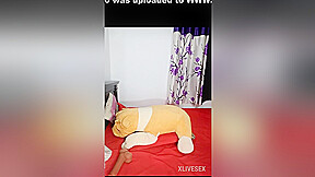 Desi Indian Aunty With Plastic Dildo