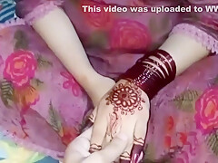 Desi Indian Bhabhi Became Hot As Soon As Dever Touched Her - With Hindi Audio