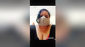 Desi Indian Marathi Solo Aunty Full Length Video