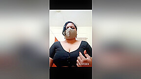 Desi Indian Marathi Solo Aunty Full Length Video