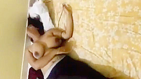 Desi Mms Of Big Boobs Bhabhi Recorded By Boyfriend