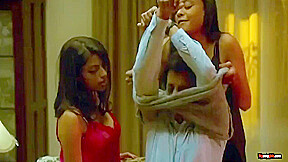 Desi Real Step sisters Have Threesome Sex With A - Young Boy
