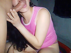 Desi Sex Blowjob From Stepsister Pumping Cum Hijab Sex