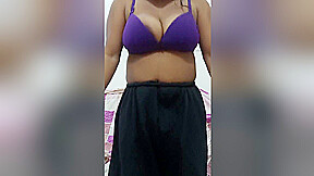 Desi Sexy Bhabi Feeling Lonely With Anna Polina And Sunny Leone