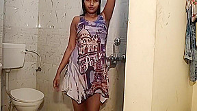 Desi Sexy Girl Varsha Nude Bathing