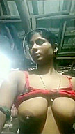 Desi Shona Bahbhi Showing Her Boobs And Pussy To Her Facebook Friends