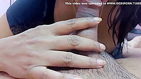 Desi Step mommy Blowjob