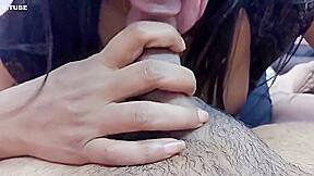 Desi Step mommy Blowjob