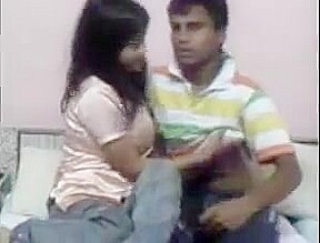 Desi amateur gf provides her bf with a time