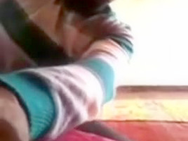 Desi amateurs fuck hard and loud in an abandoned room