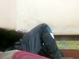 Desi amateurs fuck hard and loud in an abandoned room